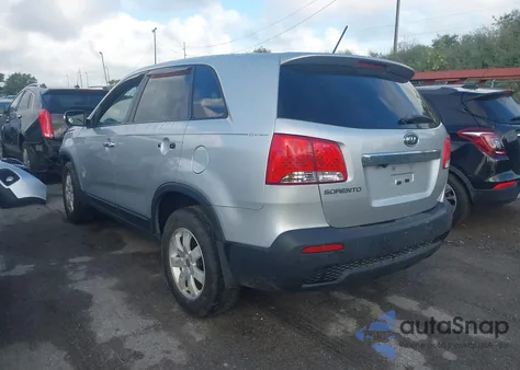 2013 Kia Sorento Lx из США, поврежденный, VIN 5XYKT3A16DG392782